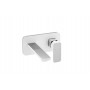 Seto White & Chrome Bath Spout Or Wall Basin Mixer Seto White & Chrome Bath Spout Or Wall Basin Mixer
